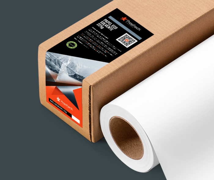 Papel Eco Solvente